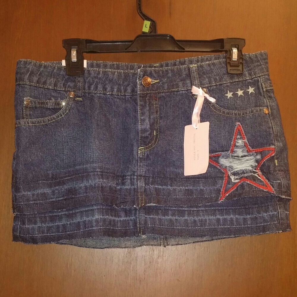 **NEW Jean skirt!